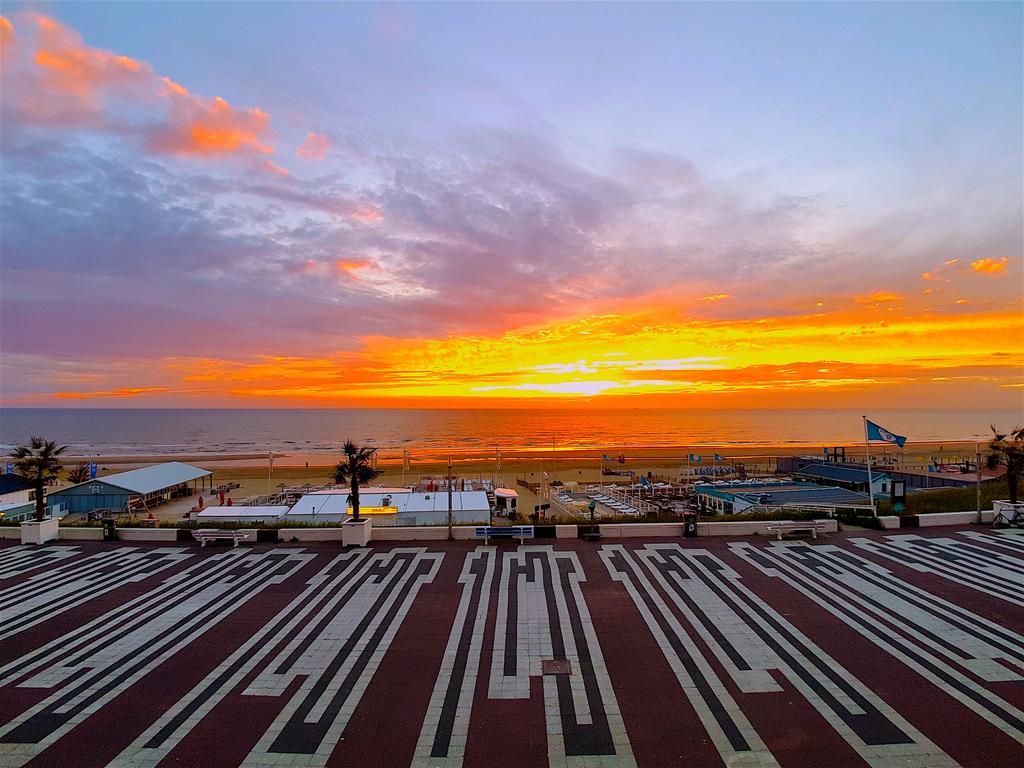 Beach Apartments Seaview Plus Parking Zandvoort Exterior photo